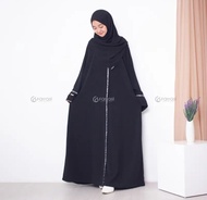 Gamis abaya jumbo maxi arabian turki terbaru 2023 gamis santri modern kekinian premium abaya model terbaru simpel dan elegan busana remaja muslim polos casual busui