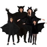Black Batgirl Cosplay Costume - Perfect for Halloween Parties