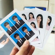 Print Photo Card 2x3 3x4 4x6 With T-Shirt Correction