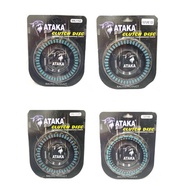 Clutch Disc Racing Ataka LC135 EX5 W125 Y110 SRL115 SRL115FI Future125 Y125ZR SRL110 KRISS100 MR1 👍👍