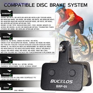 [Initiationdawn] Bike Brake Pad B01S MT200 Road Bike Brake Pad Lightweight Resin Disc Break Pads For