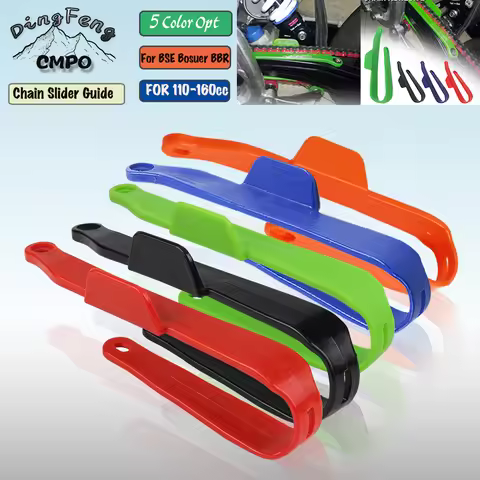 Motorcycle Chain Slider Rear Swingarm Cover Chain Protection Guard Guide For Kayo BSE CRF70 110-160c