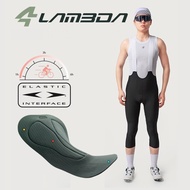 Lameda 3/4 Cycling Bib with ELASTIC INTERFACE Padding- HAO