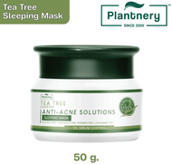Plantnery Tea Tree Sleeping Mask แพลนท์เนอรี่ ทีทรี สลีปปิ้ง มาส์ก  50 g.