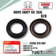 DRIVE SHAFT OIL SEAL R/H HONDA CITY T9A,JAZZ T5A, HRV T7A,BRV, TEA (91206-5T0-004)