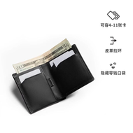 Australia Genuine original Bellroy Australia Note Sleeve Spring New Leather Short Clip Wallet Mens W