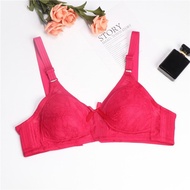 38 40 42 44 46 BC cup Bra Saiz Besar Span Nipis Plus Size Wire-free/Non Steel Ring Thin Sponge Ladie