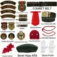 FULL Accessories KRS / TKRS  FULL Aksesori KRS / TKRS  FULL Aksesori Kadet Remaja Sekolah Lencana KR