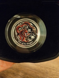 珀斯鑄幣廠 澳洲龍年銀幣