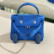 【極致天菜】HERMES KELLY DOLL  琉璃藍 全新商品 持續漲價中!! 必須把握
