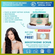 △ ∟ ⚠ Nekothione by KM Kat Melendez Detox Scrub for Face and Body