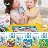 BUBBLE Tailor Master Battle Game, Cognitive Game 2-person Game Color Shape Matching Toy, Fun Improve
