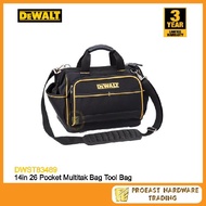 Dewalt DWST83489 14in 26 Pocket Multitak Bag . Tool Bag . Hand Tool Bag . multi-compartment tool bag Storage Bag