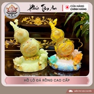 Feng shui gourd made of imported stone powder, fortune gourd