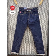 PRIA Axman // ORIGINAL Long Pants 100% // EXMAN ORIGINAL DENIM // Regular Men Pants