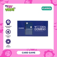 Gramedia Toyverse - Gramedia Toyverse Kukiko Wooden Domino Blue