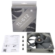 Limin TL-G12 Gray 12cm Chassis Fan Hydraulic Bearing Desktop Computer Temperature Control PWM Silent