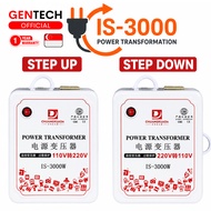 SG GENTECH 3000W Voltage Converter Transformer | Step Up (110V to 220V) & Step Down (220V to 110V) |