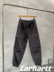 全新Carhartt WIP Cargo Carhartt Jogger秋冬季加絨束腳水洗工裝褲  Carhartt褲 Carhartt長褲
