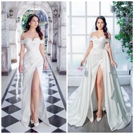 MS1305Y093Y 2 IN 1 BODY DRESS WITH STUFF (body dress, detachable parts) full size S/M/L/XL real phot