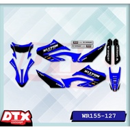 decal wr155 full body decal wr155 decal wr155 supermoto stiker motor