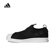 Adidas Originals Unisex Sneakers SUPERSTAR SLIP ON W S Shoes S81337 ADSPBT-BL