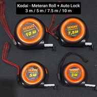 Kodai - Measuring Tool Roll 3 5 7.5 10 meters Auto Lock Shatterproof Project Measuring Tool / Measur