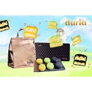 [PRE ORDER] DURIA 月光宝盒 moonlight box (6pcs Musang Durian Snowskin Mooncake (6pcs/box)