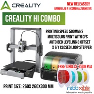 Creality Hi Combo Multicolor High Speed 3D Printer (Bambu Lab A1 Combo Alternative)