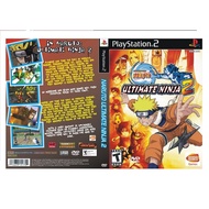PS2 DVD Games Naruto - Ultimate Ninja 2