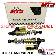 REAR SHOCK MTR (Semi Loward) 310MM For XRM110 XRM125 Wave100 Wave110&125 Smash110&115