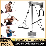 Cable Pulley System Gym LAT Pull Down Machine Cable Pulley Attachment For Home Gym Workout Equipment