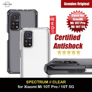 ITSKINS SPECTRUM CLEAR ANTIMICROBIAL Certified Antishock Protection Case for XiaoMi Mi 10T Pro Mi 10T 5G