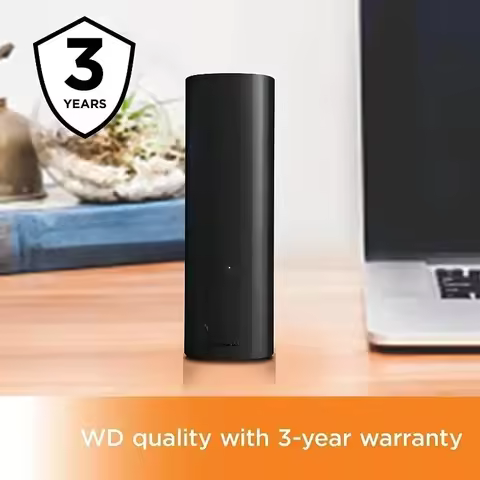 Digital WD 10TB 12TB 14TB 16TB 18TB Elements Desktop Hard Drive External HDD USB 3.0 Compatible with