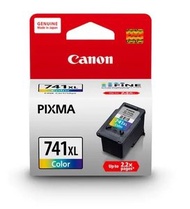 佳能 - 墨水盒 CL-741XL [香港原裝行貨]