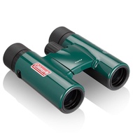Vixen & Coleman H8x25 Binoculars - Coleman Series in Turquoise, Red, and Green