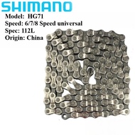 Shimano Acera 8 Speed MTB Chain HG71 HYPERGLIDE 8S Current for E-Bike Mountain Bike Chains 8V Bicycl