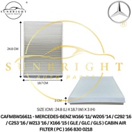 MERCEDES-BENZ W166 '11/ W205 '14 / C292 '16 / C253 '16 / W213 '16 / X166 '15 ( GLE / GLC / GLS ) CAB