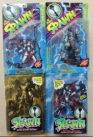McFarlane Toys Spawn 系列 絕版懷舊玩具