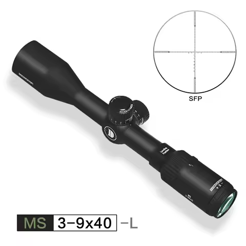 Discovery MS 3-9X40 Spring Rifle Scope Riflescope Tactical Glass Etched Reticle Optical Sight For Hu