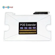 POE Extender 1 T0 2 Port 10/100M Multilevel IP POE Extender 300 Meters Cat5/5E/6 Ethernet Transmit D