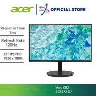 ACER EK271 P (144HZ) / CB272 G (120HZ) 27" MONITOR ( 27" IPS FHD /144HZ / ADAPTIVESYNC / VGA + HD MI