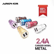 SAVER CAR CHARGER AROVER R-01C PD30 2 USB 2in1 FAST CHARGING STILL POWER