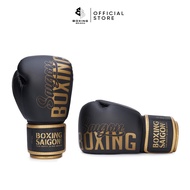 Găng tay Boxing Saigon Inspire 1.0 - Black/Gold
