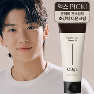 OBgE Men's Perfect Pro Hair Down Perm Kit Perfectly Styled Side Hair