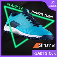 Grays Flash 3.0 Hockey Shoes (Junior) Kasut Hoki Turf Shoe Hockey Shoe Blue