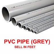 [CLASS O ] PVC PIPE CLASS O (NIPIS) / PAIP KELABU / PAIP AIR RUMAH / PLASTIIC PIPE / PAIP PLASTIK