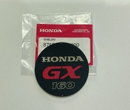 สติ๊กเกอร์ รุ่นเครื่อง ฮอนด้า GX160 GX200 GX270 GX390 GX390 Gp160 Gp200 gx gp ของแท้ 100% Honda สติ้