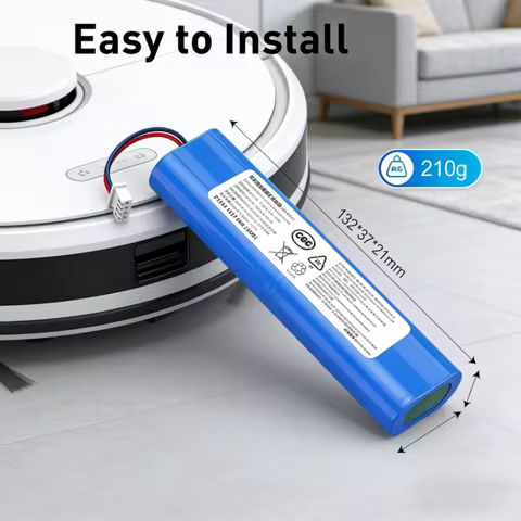 Replacement Battery for Ecovacs Deebot Ozmo 900, 901,905, 920 930 937 N8, N8 Pro Li-Ion Battery for 