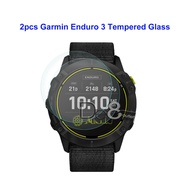 [New] [2pcs] Garmin Enduro 3 Tempered Glass Screen Protector